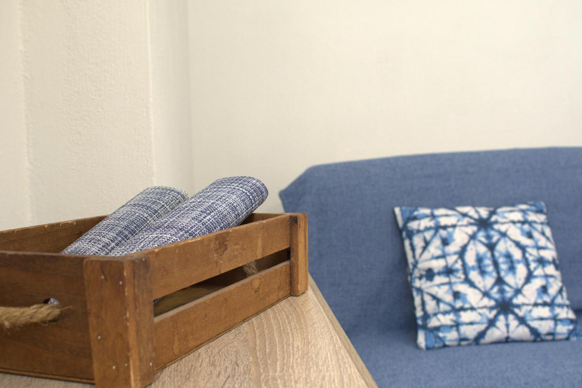 Appartamento Katie'S Blue House Volos Esterno foto
