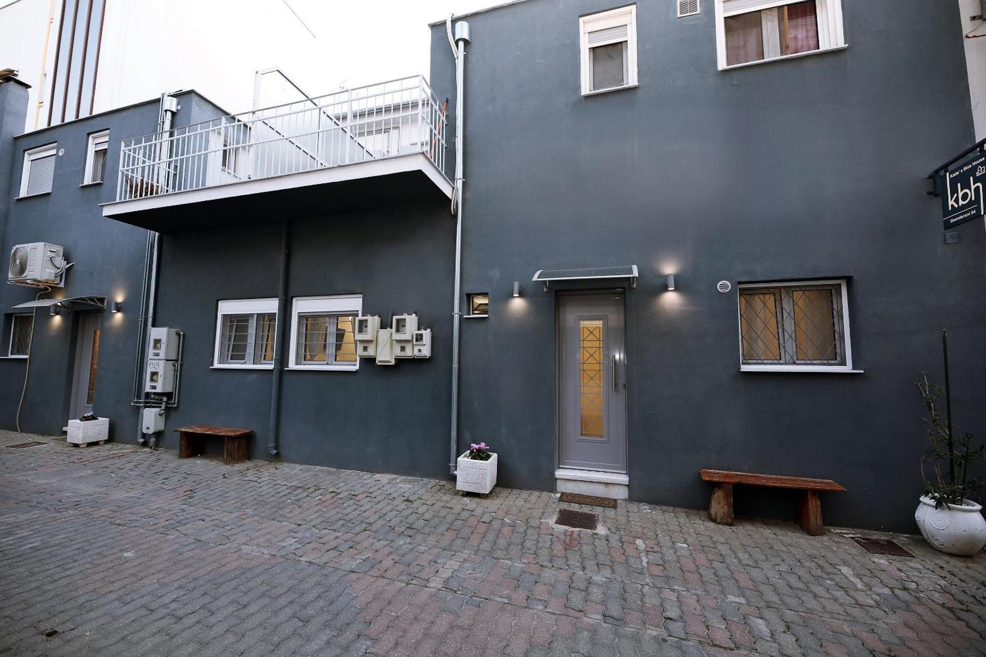 Appartamento Katie'S Blue House Volos Esterno foto