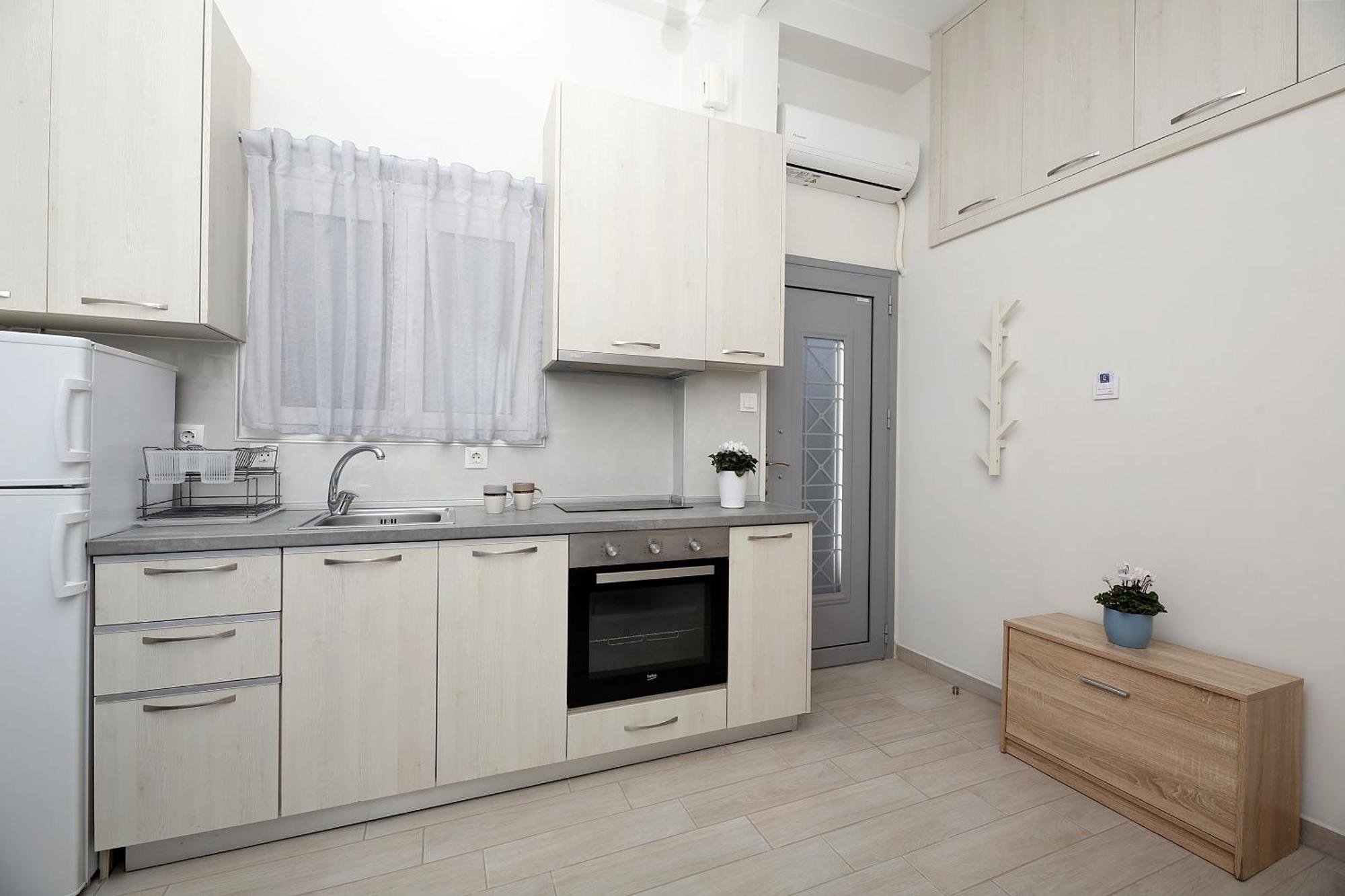Appartamento Katie'S Blue House Volos Esterno foto