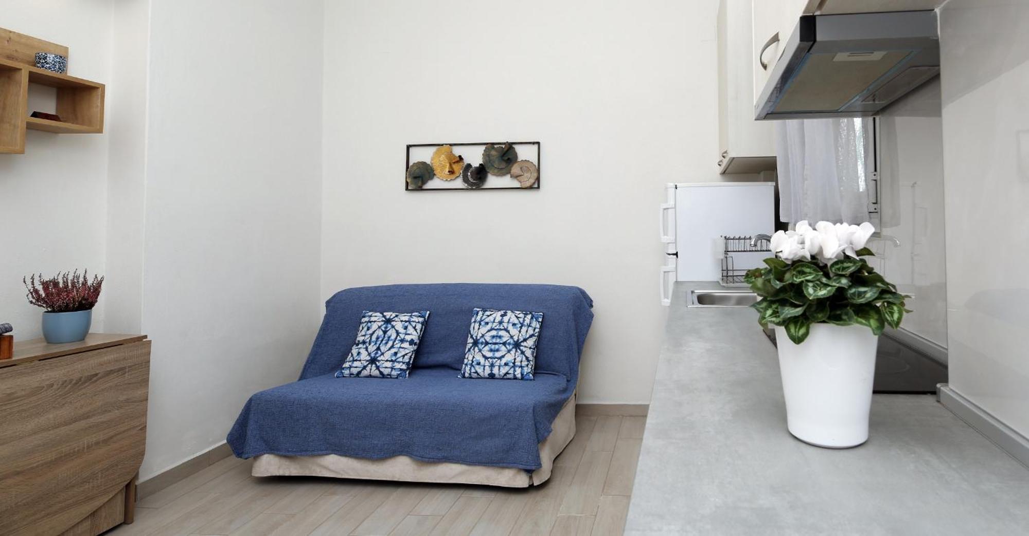 Appartamento Katie'S Blue House Volos Esterno foto