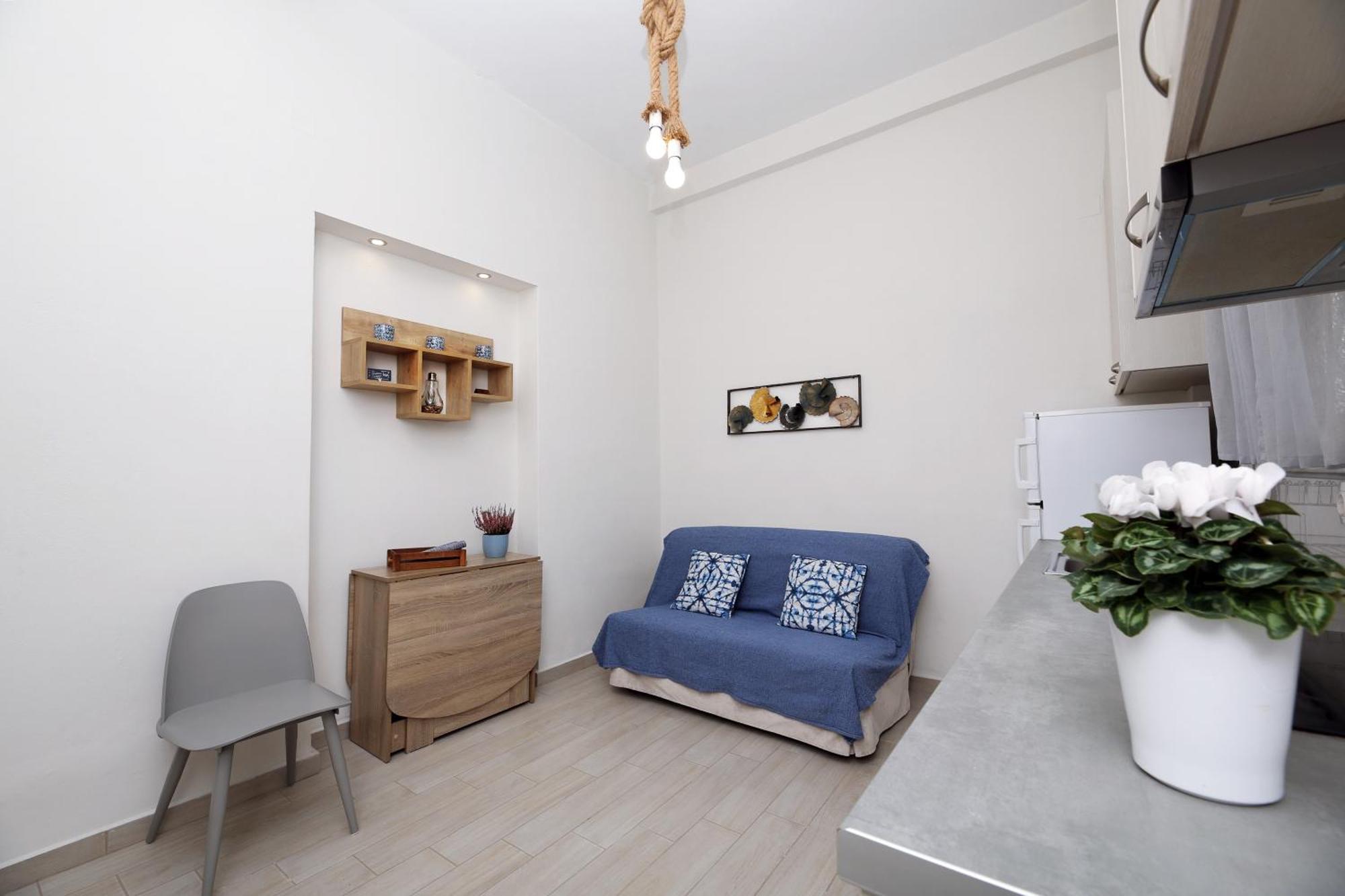 Appartamento Katie'S Blue House Volos Esterno foto