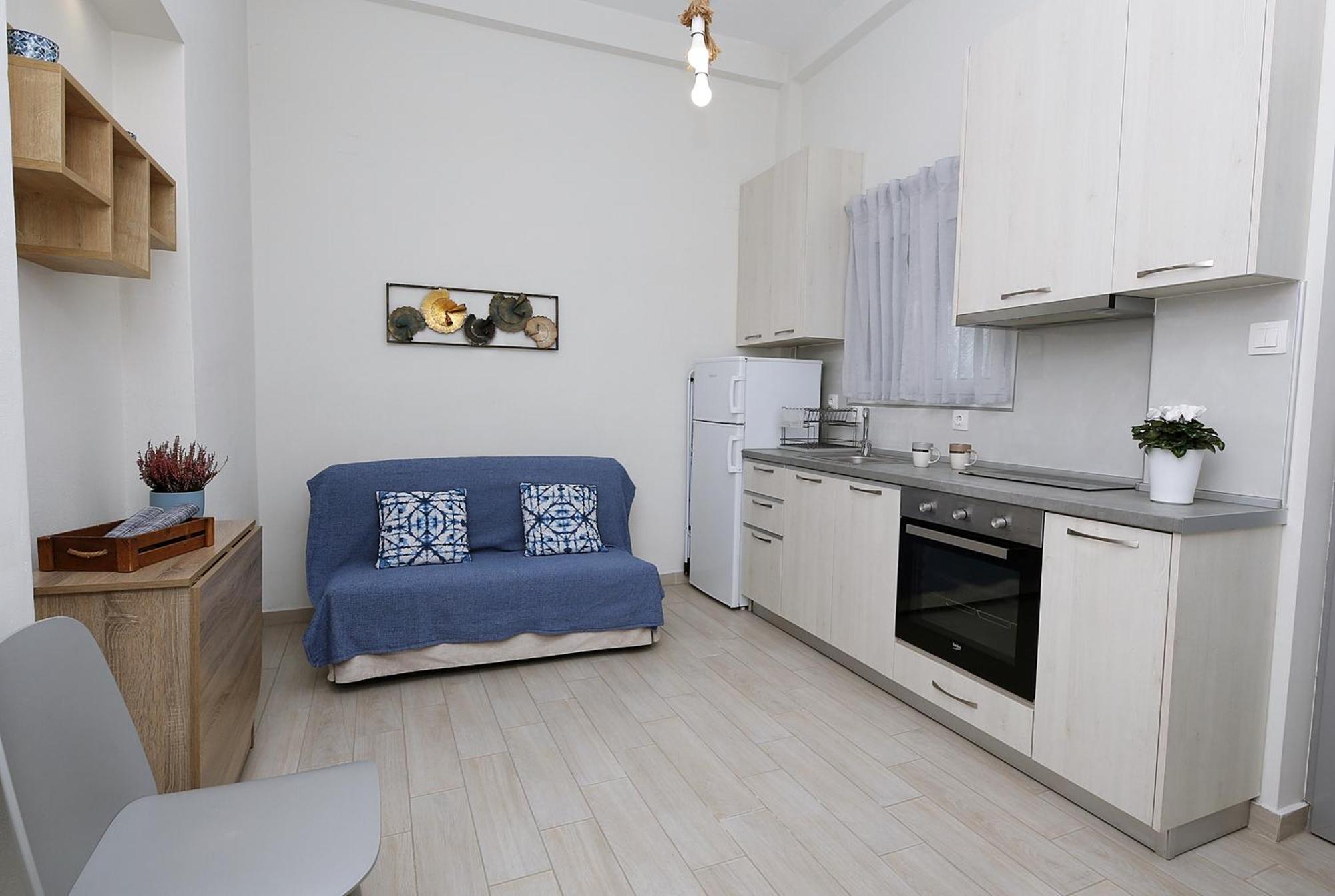 Appartamento Katie'S Blue House Volos Esterno foto