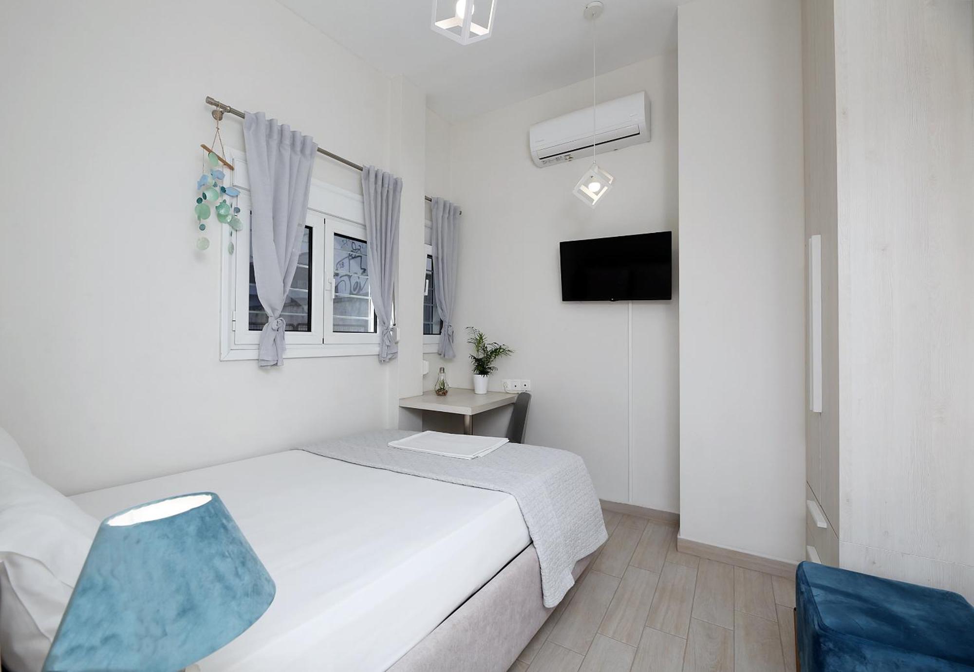 Appartamento Katie'S Blue House Volos Esterno foto